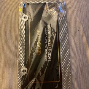 License Plate Cover
